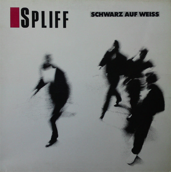 Spliff : Schwarz Auf Weiss (LP, Album, Club, Gat)