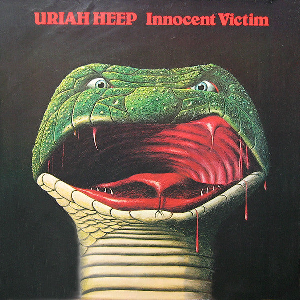 Uriah Heep : Innocent Victim (LP, Album)