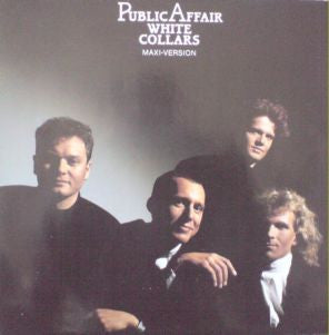 Public Affair : White Collars (Maxi-Version) (12", Maxi)