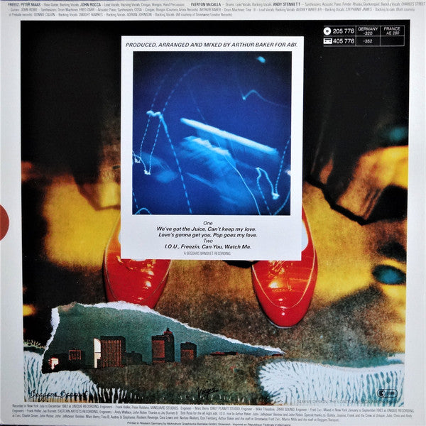 Freeez : Gonna Get You (LP, Album)