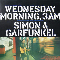 Simon & Garfunkel : Wednesday Morning, 3 A.M. (LP, Album, RE)