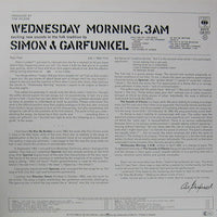 Simon & Garfunkel : Wednesday Morning, 3 A.M. (LP, Album, RE)