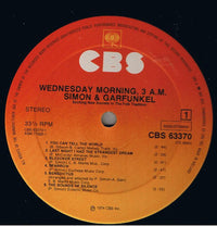 Simon & Garfunkel : Wednesday Morning, 3 A.M. (LP, Album, RE)
