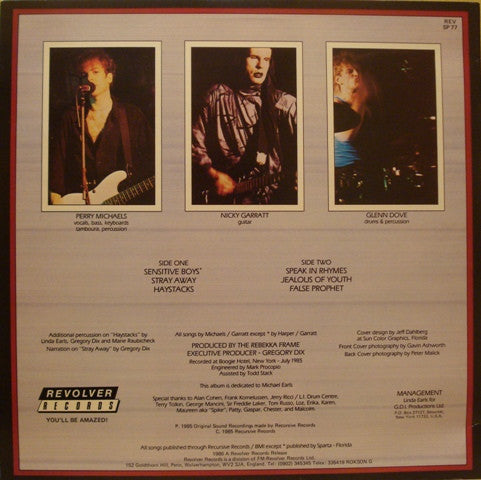 The Rebekka Frame : Haystacks (12", Album)