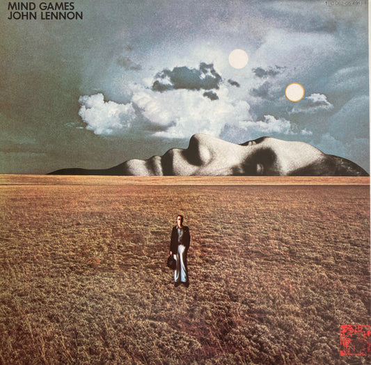John Lennon : Mind Games (LP, Album)