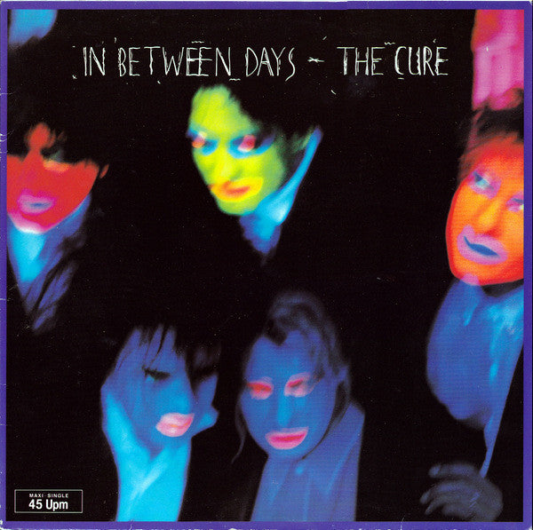 The Cure : In Between Days (12", Maxi)