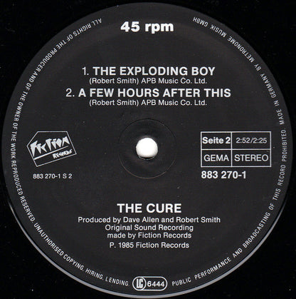 The Cure : In Between Days (12", Maxi)