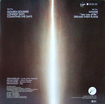 The Sound (2) : Shock Of Daylight (12", MiniAlbum)