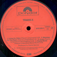 Trans-X : Living On Video (LP, Album, Tra)
