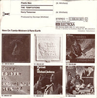The Temptations : Plastic Man (7", Single)