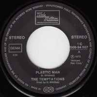 The Temptations : Plastic Man (7", Single)