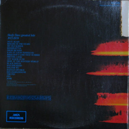 Steely Dan : Greatest Hits (2xLP, Comp, RE)