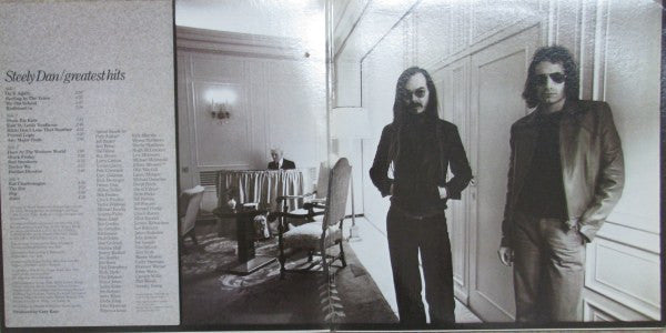 Steely Dan : Greatest Hits (2xLP, Comp, RE)
