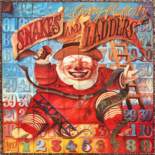 Gerry Rafferty : Snakes And Ladders (LP, Album)