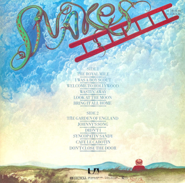 Gerry Rafferty : Snakes And Ladders (LP, Album)