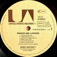 Gerry Rafferty : Snakes And Ladders (LP, Album)