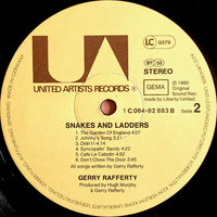 Gerry Rafferty : Snakes And Ladders (LP, Album)
