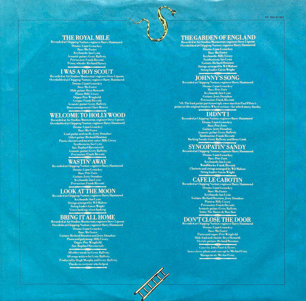 Gerry Rafferty : Snakes And Ladders (LP, Album)
