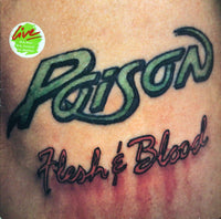 Poison (3) : Flesh & Blood (LP, Album)