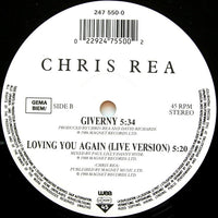 Chris Rea : I Can Hear Your Heartbeat (Extended Mix) (12", Maxi)