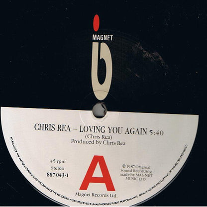 Chris Rea : Loving You Again (12", Maxi)