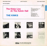 The Kinks : Live At The Kelvin Hall (LP, Album)