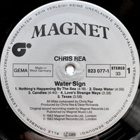 Chris Rea : Water Sign (LP, Album)