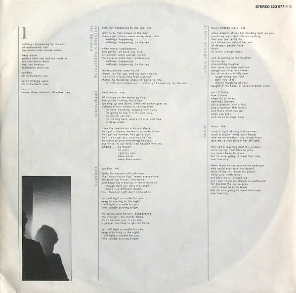 Chris Rea : Water Sign (LP, Album)