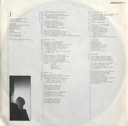 Chris Rea : Water Sign (LP, Album)