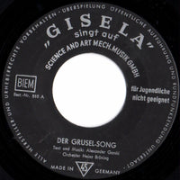 Gisela Jonas : Gruselsong / Feierabend / Frivolitäten (7")