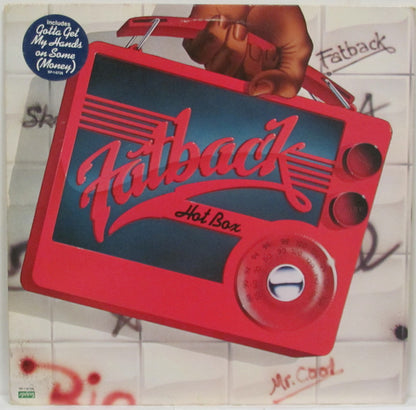 Fatback* : Hot Box (LP, Album, Promo, 53 )
