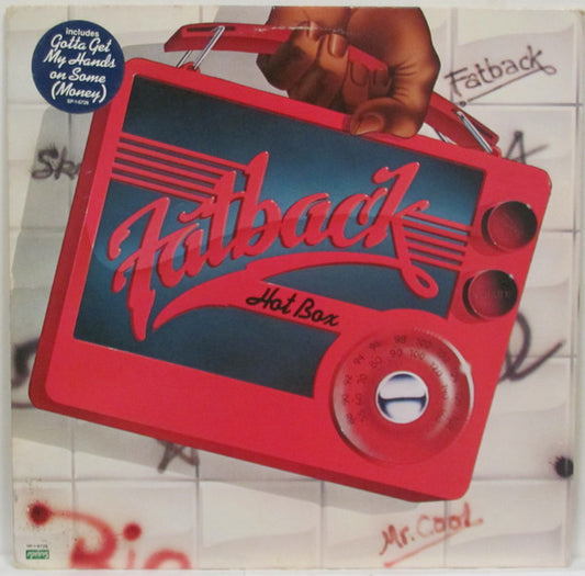 Fatback* : Hot Box (LP, Album, Promo, 53 )