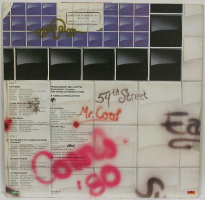 Fatback* : Hot Box (LP, Album, Promo, 53 )