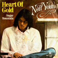 Neil Young : Heart Of Gold (7", Single)