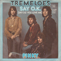 Tremeloes* : Say O.K. (Say Ole You Love Me) (7", Single)