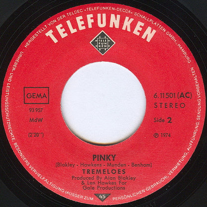 Tremeloes* : Say O.K. (Say Ole You Love Me) (7", Single)