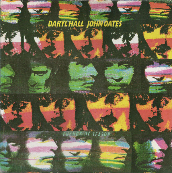 Daryl Hall & John Oates : Change Of Season (LP, Album)