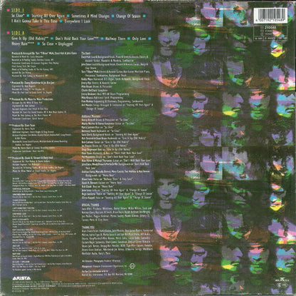 Daryl Hall & John Oates : Change Of Season (LP, Album)