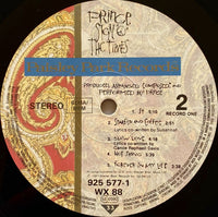 Prince : Sign "O" The Times (2xLP, Album, RSA)