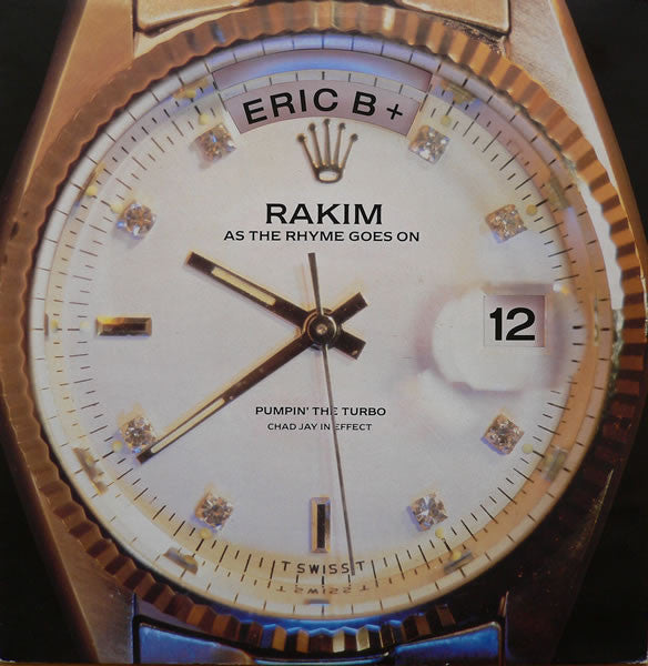 Eric B. & Rakim : As The Rhyme Goes On (12")