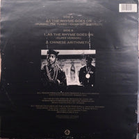 Eric B. & Rakim : As The Rhyme Goes On (12")