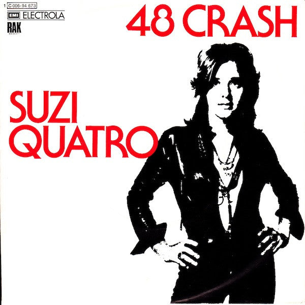 Suzi Quatro : 48 Crash (7", Single, 1st)