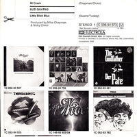Suzi Quatro : 48 Crash (7", Single, 1st)