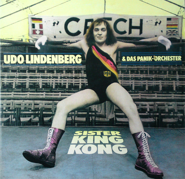Udo Lindenberg & Das Panik-Orchester* : Sister King Kong (LP, Album, Gat)