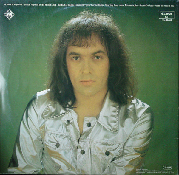 Udo Lindenberg & Das Panik-Orchester* : Sister King Kong (LP, Album, Gat)