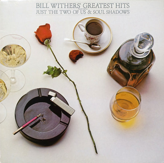 Bill Withers : Bill Withers' Greatest Hits (LP, Comp, RE, Red)