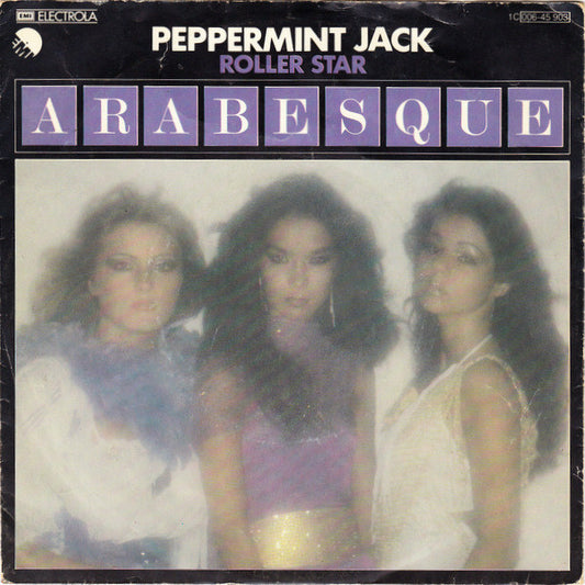 Arabesque : Peppermint Jack (7", Single)