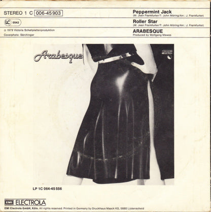 Arabesque : Peppermint Jack (7", Single)