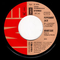 Arabesque : Peppermint Jack (7", Single)