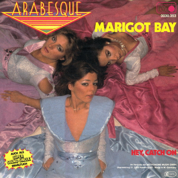 Arabesque : Marigot Bay (7", Single)